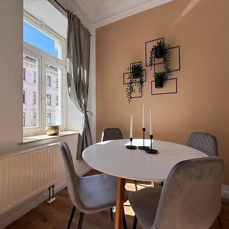 Apartament Komplette Suedvorstadt Lipsk